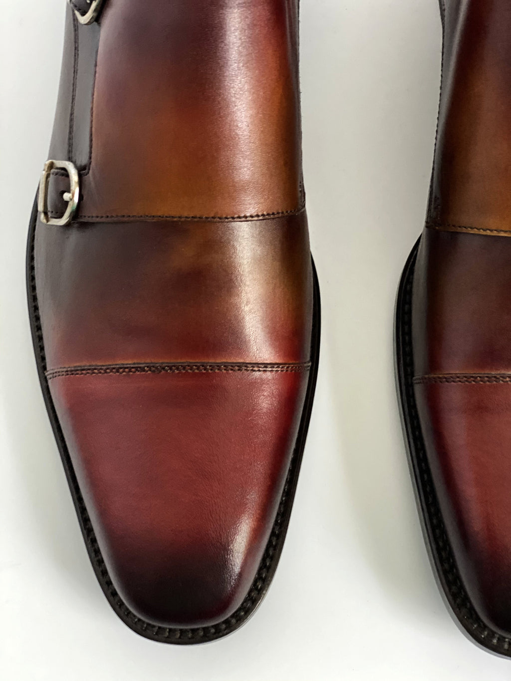 Oxford Men Shoe, Man Oxford Shoe, Plain Toe Oxford, Plain Toe Shoe, Custom Made Shoes In New York, NYC Boutique Shoe Store, NYC Custom-Made Shoe, NYC Shoes Store, Burgundy Shoe, Red Oxford Shoe, Red Shoe For Men, Men Leather Shoe, Man Leather Shoe, Leather Shoes NYC, Custom Made Shoe, New York City Custom Made Shoe, Free Shipping NYC, Jebranco New York, NYC, Tricolor Men Shoe, Buckle Shoe