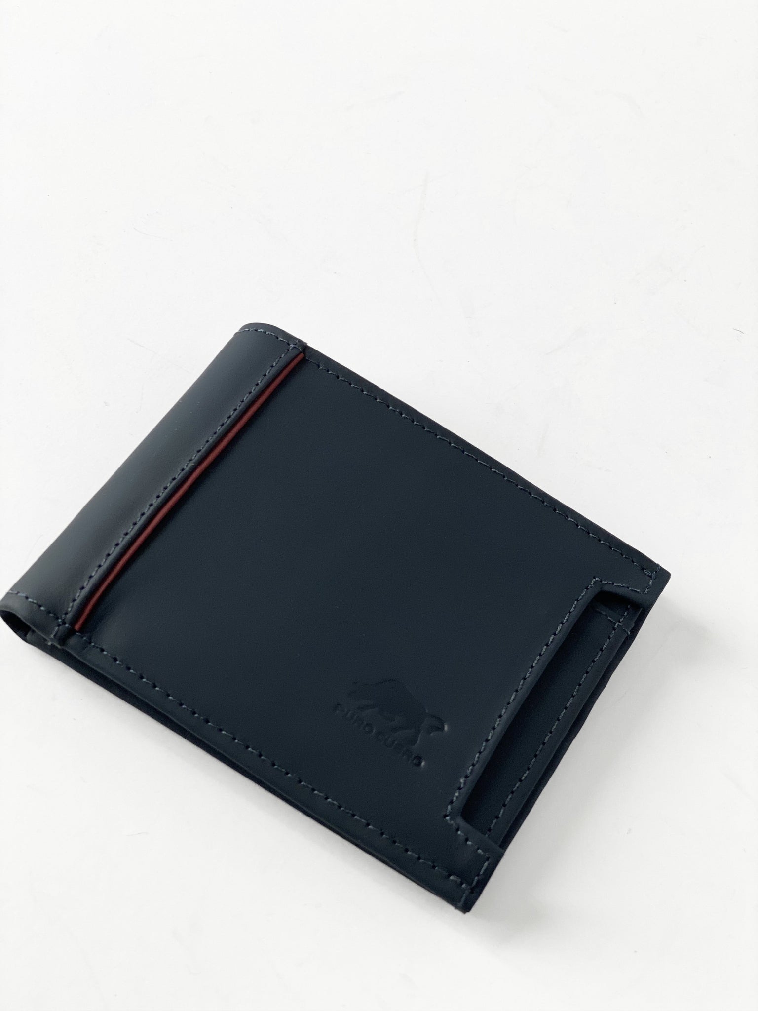 Navy Wallet, Passcase Wallet, Bifold Leather Wallet, Leather Wallet, Custom Made Wallet, Handmade Wallet, Navy Leather Wallet, NYC Accessory, Fashion Accessory, Men Accessory, Man Accessory, Jebranco New York, NYC Boutique, Jebranco Accessory, Free Shipping NYC, New York City Online Store, NYC Shoe Store, Fold Closure Wallet