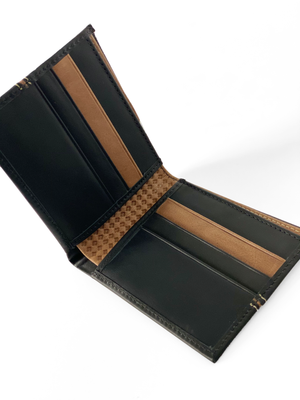 Black Wallet, Leather Black Wallet, Custom Made Wallet, Handmade Wallet, Leather Wallet, NYC Accessory, Fashion Accessory, Men Accessory, Man Accessory, Jebranco New York, NYC Boutique, Jebranco Accessory, Free Shipping NYC, New York City Online Store, NYC Shoe Store